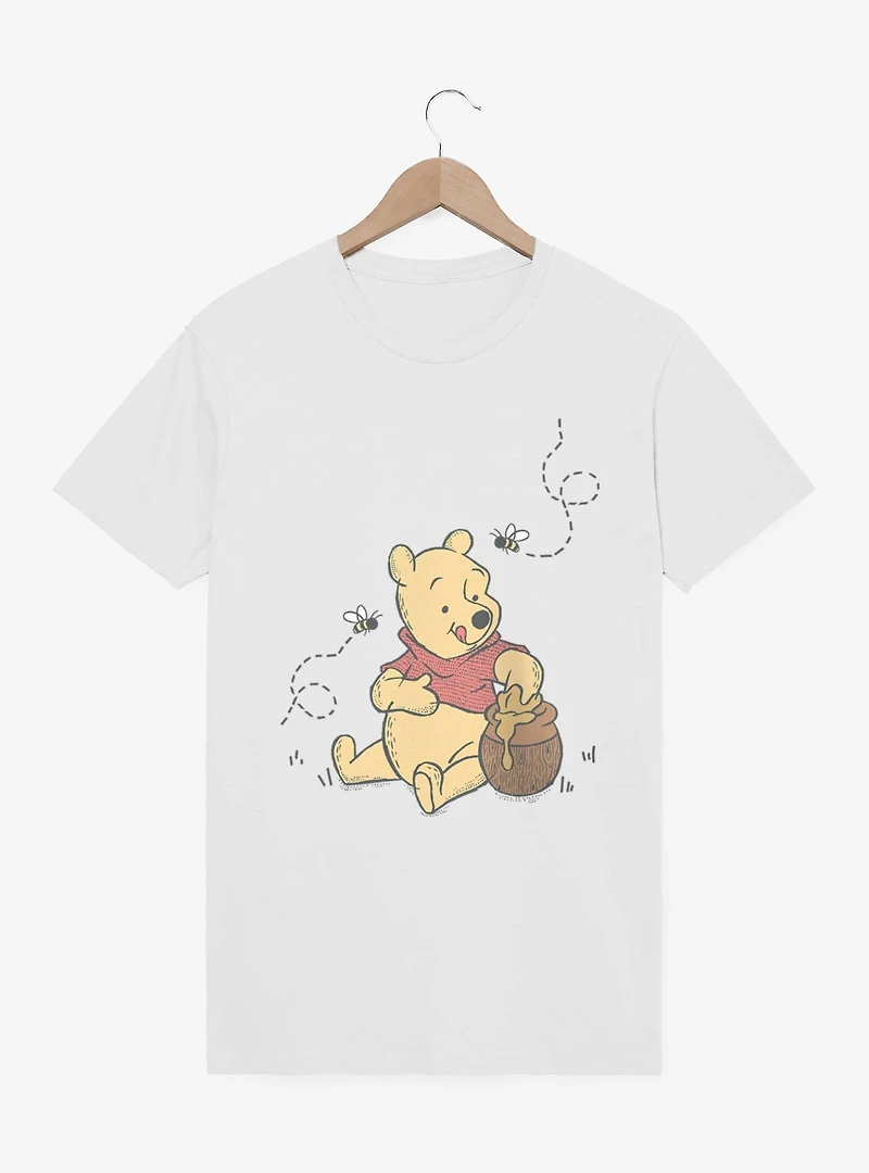 Disney Winnie The Pooh Busy Bees Honey Pot T-Shirt