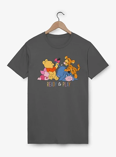 Disney Winnie The Pooh Cute Ready To Play T-Shirt