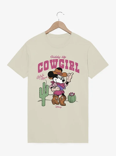 Disney Minnie Mouse Giddy Up Cowgirl Desert T-Shirt