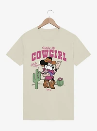 Disney Minnie Mouse Giddy Up Cowgirl Desert T-Shirt