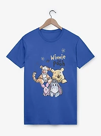 Disney Winnie The Pooh Smiley Friends Look To You T-Shirt