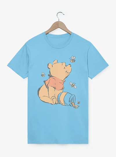 Disney Winnie The Pooh Honey Spills And Bumblebees T-Shirt