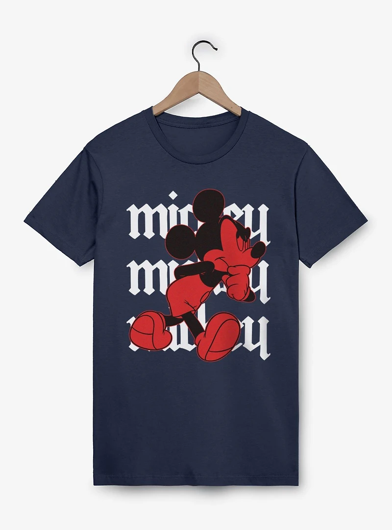 Disney Mickey Mouse Walking Thinker T-Shirt