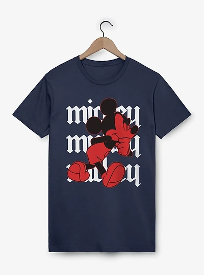 Disney Mickey Mouse Walking Thinker T-Shirt