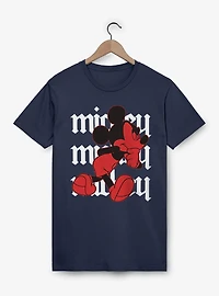 Disney Mickey Mouse Walking Thinker T-Shirt