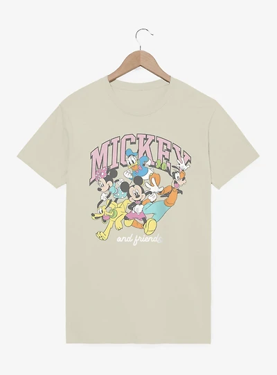 Disney Mickey Mouse & Friends Colors Group T-Shirt