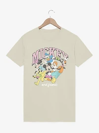 Disney Mickey Mouse & Friends Colors Group T-Shirt