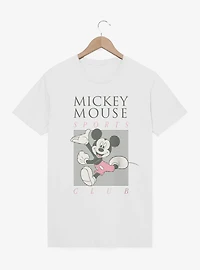 Disney Mickey Mouse Sports Club Lines T-Shirt