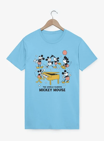 Disney Mickey Mouse The World Famous Vintage Fun T-Shirt