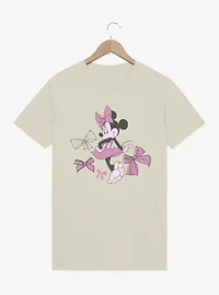 Disney Minnie Mouse Bows Of Fashion Sketch T-Shirt