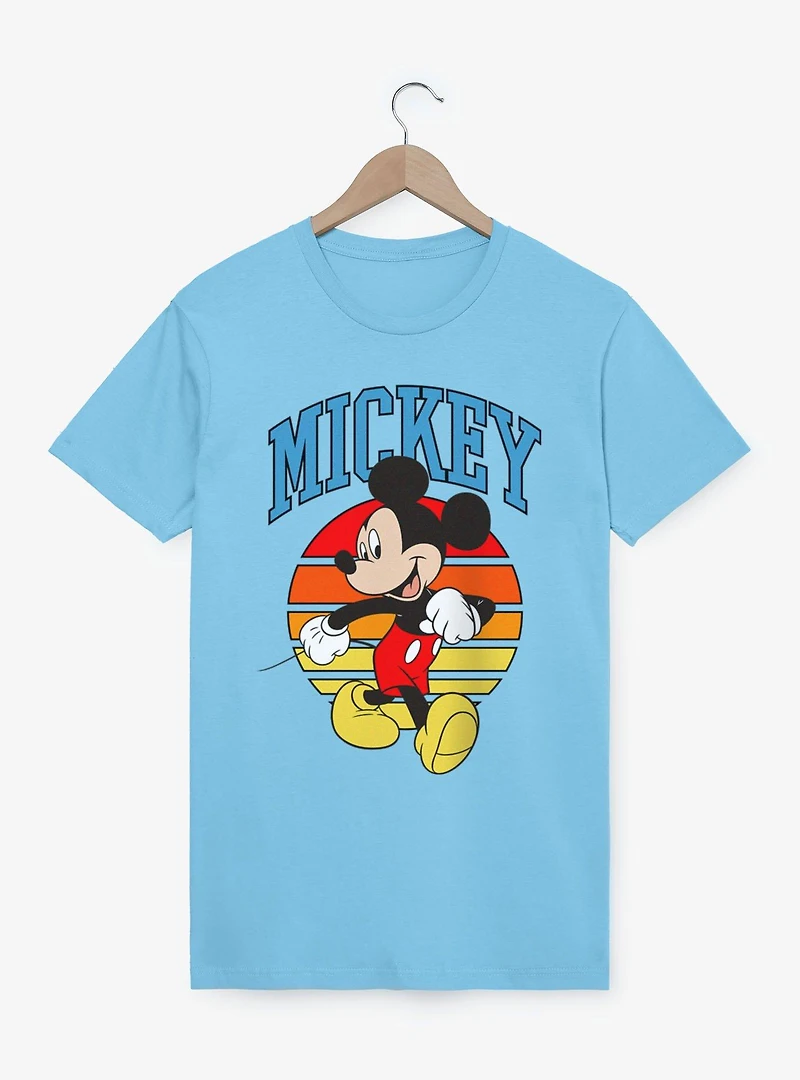 Disney Mickey Mouse Sunrise Circle T-Shirt