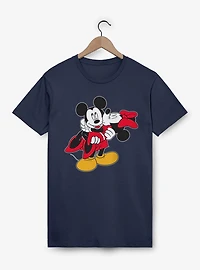 Disney Mickey Mouse Carrying Kiss Minnie T-Shirt