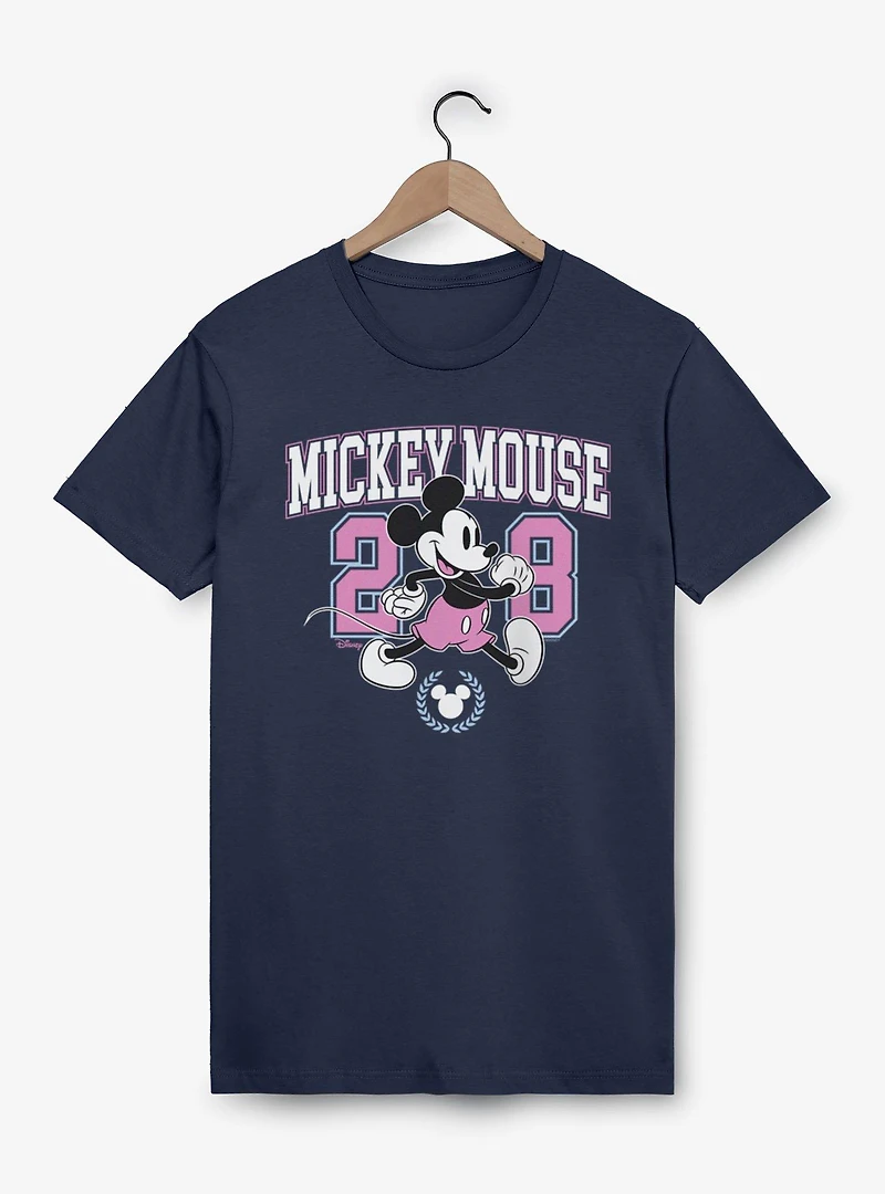 Disney Mickey Mouse 28 Collegiate T-Shirt