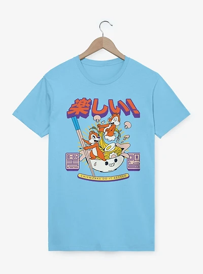 Disney Chip 'n' Dale Chipmunks Do It Better Ramen T-Shirt