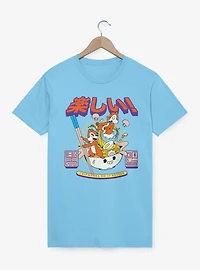 Disney Chip 'n' Dale Chipmunks Do It Better Ramen T-Shirt