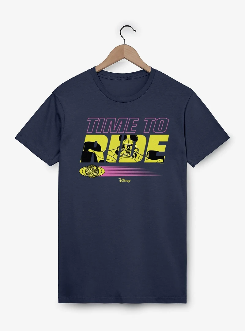 Disney Mickey Mouse Time To Ride T-Shirt