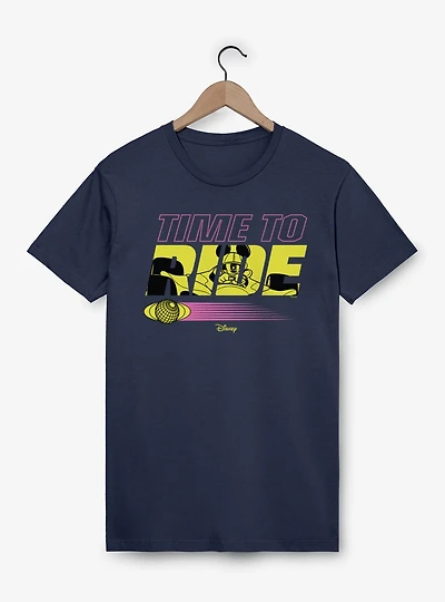 Disney Mickey Mouse Time To Ride T-Shirt