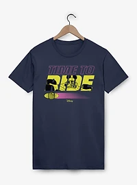 Disney Mickey Mouse Time To Ride T-Shirt