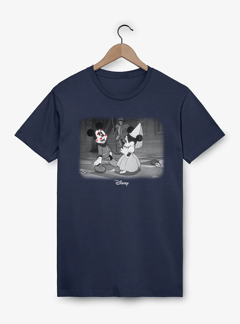 Disney Mickey Mouse Retro Kiss Pop Minnie T-Shirt