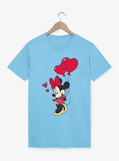Disney Minnie Mouse Red Balloon Surprise T-Shirt