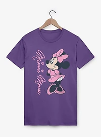 Disney Minnie Mouse Signature Pink Outfit T-Shirt