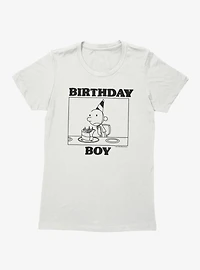 Diary of a Wimpy Kid Birthday Boy Sad Greg Cake Womens T-Shirt