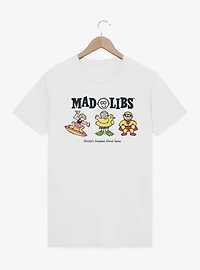 Mad Libs Greatest Summer Vibes Game T-Shirt