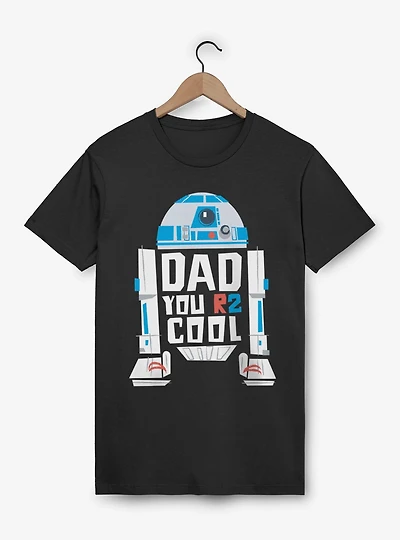 Star Wars Dad You R2 Cool R2-D2 T-Shirt