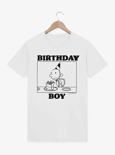 Diary of a Wimpy Kid Birthday Boy Sad Greg Cake T-Shirt