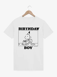 Diary of a Wimpy Kid Birthday Boy Sad Greg Cake T-Shirt