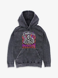 I Don't Have A Gender Anxiety Mineral Wash Hoodie BoxLunch Exclusive
