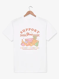 Support Your Fruity Friends Pride T-Shirt BoxLunch Exclusive