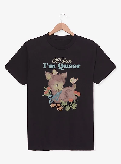 Queer Deer T-Shirt BoxLunch Exclusive