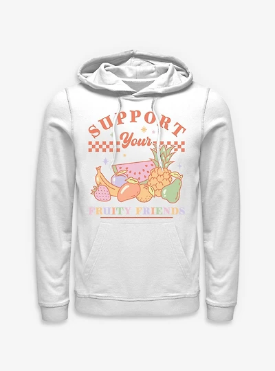 Support Your Fruity Friends Pride Hoodie BoxLunch Exclusive