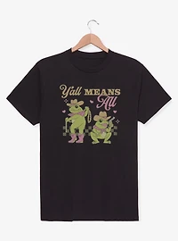 Y?all Means All Western Frogs Pride T-Shirt BoxLunch Exclusive
