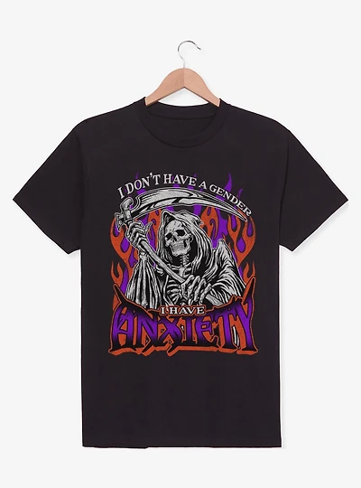 I Don't Have A Gender Anxiety T-Shirt BoxLunch Exclusive