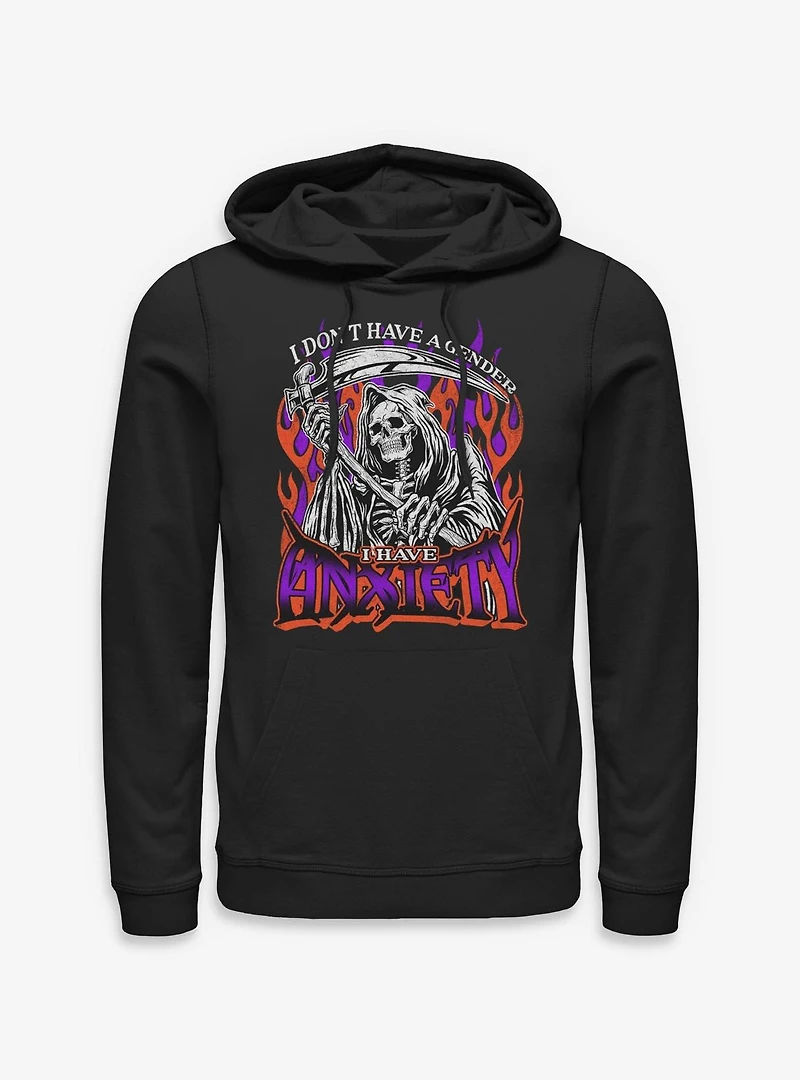I Don't Have A Gender Anxiety Hoodie BoxLunch Exclusive