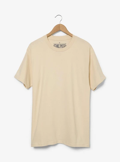 One Piece Portgas D. Ace Tattoos T-Shirt - BoxLunch Exclusive