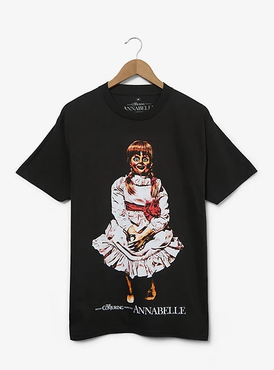 The Conjuring Annabelle Jumbo Print T-Shirt - BoxLunch Exclusive
