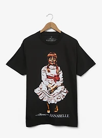 The Conjuring Annabelle Jumbo Print T-Shirt - BoxLunch Exclusive