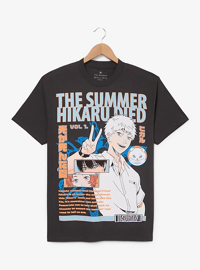 The Summer Hikaru Died Magazine Cover T-Shirt - BoxLunch Exclusive