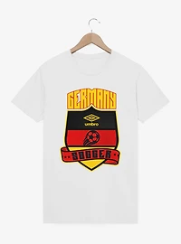 Umbro Soccer Germany Ribbon Shield Crest T-Shirt