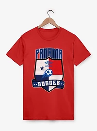 Umbro Soccer Panama Ribbon Shield Crest T-Shirt
