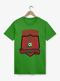 Umbro Soccer Morocco Ribbon Shield Crest T-Shirt