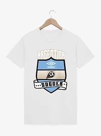 Umbro Soccer Argentina Ribbon Shield Crest T-Shirt