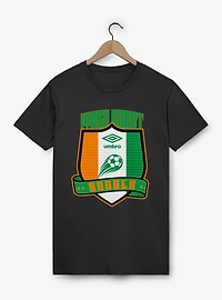 Umbro Soccer Ivory Coast Ribbon Shield Crest T-Shirt