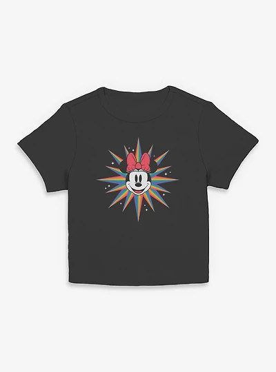 Disney Minnie Mouse Proud Star Womens Baby T-Shirt