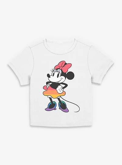 Disney Minnie Mouse Classic Proud Pose Womens Baby T-Shirt