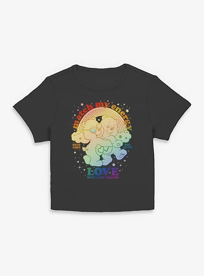 Care Bears Match My Energy Love Womens Baby T-Shirt