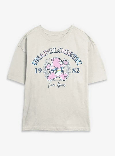 Care Bears Cheer Bear Unapologetic Womens Skimmer T-Shirt
